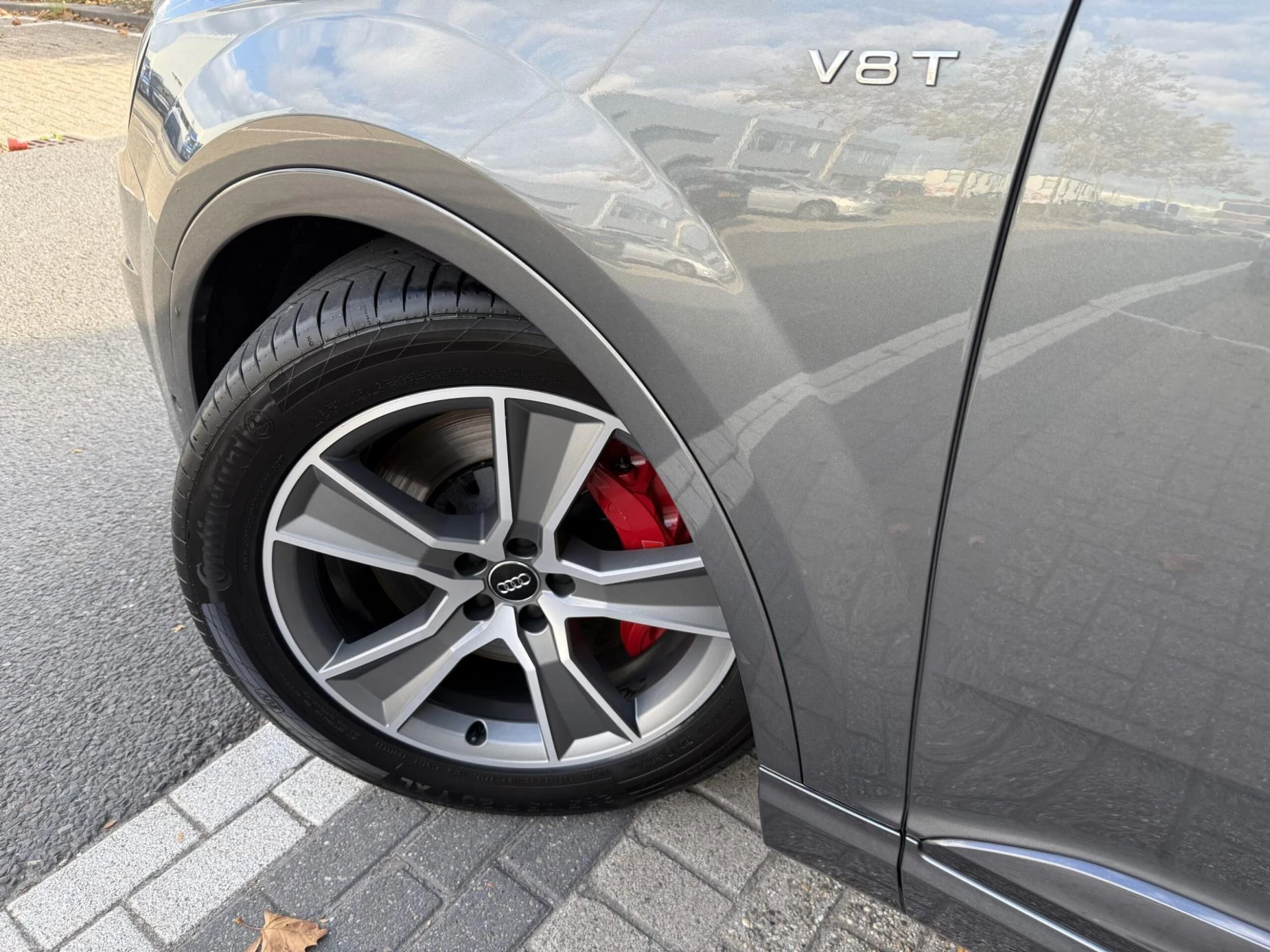 Hoofdafbeelding Audi SQ7