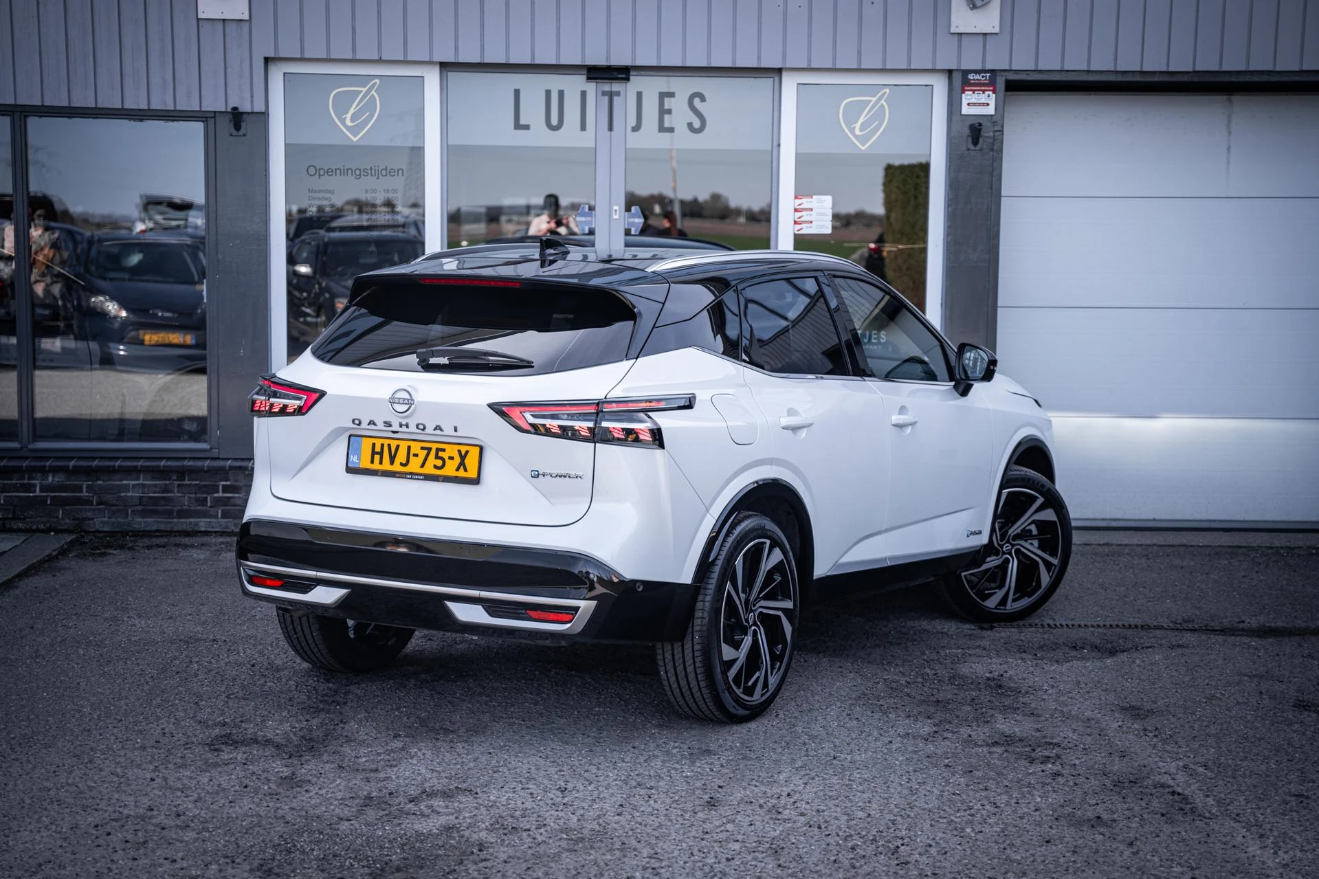 Hoofdafbeelding Nissan QASHQAI