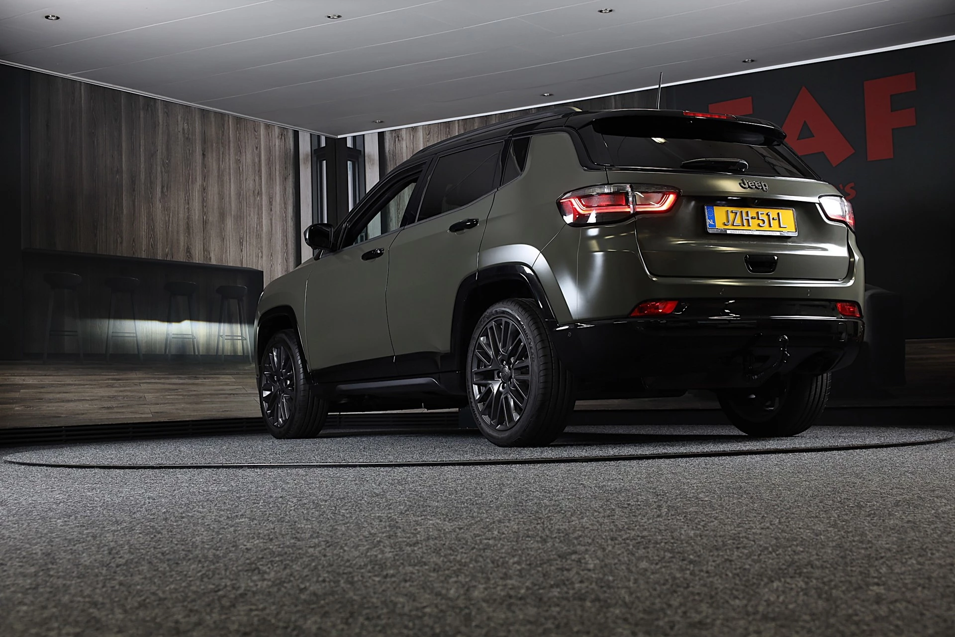 Hoofdafbeelding Jeep Compass