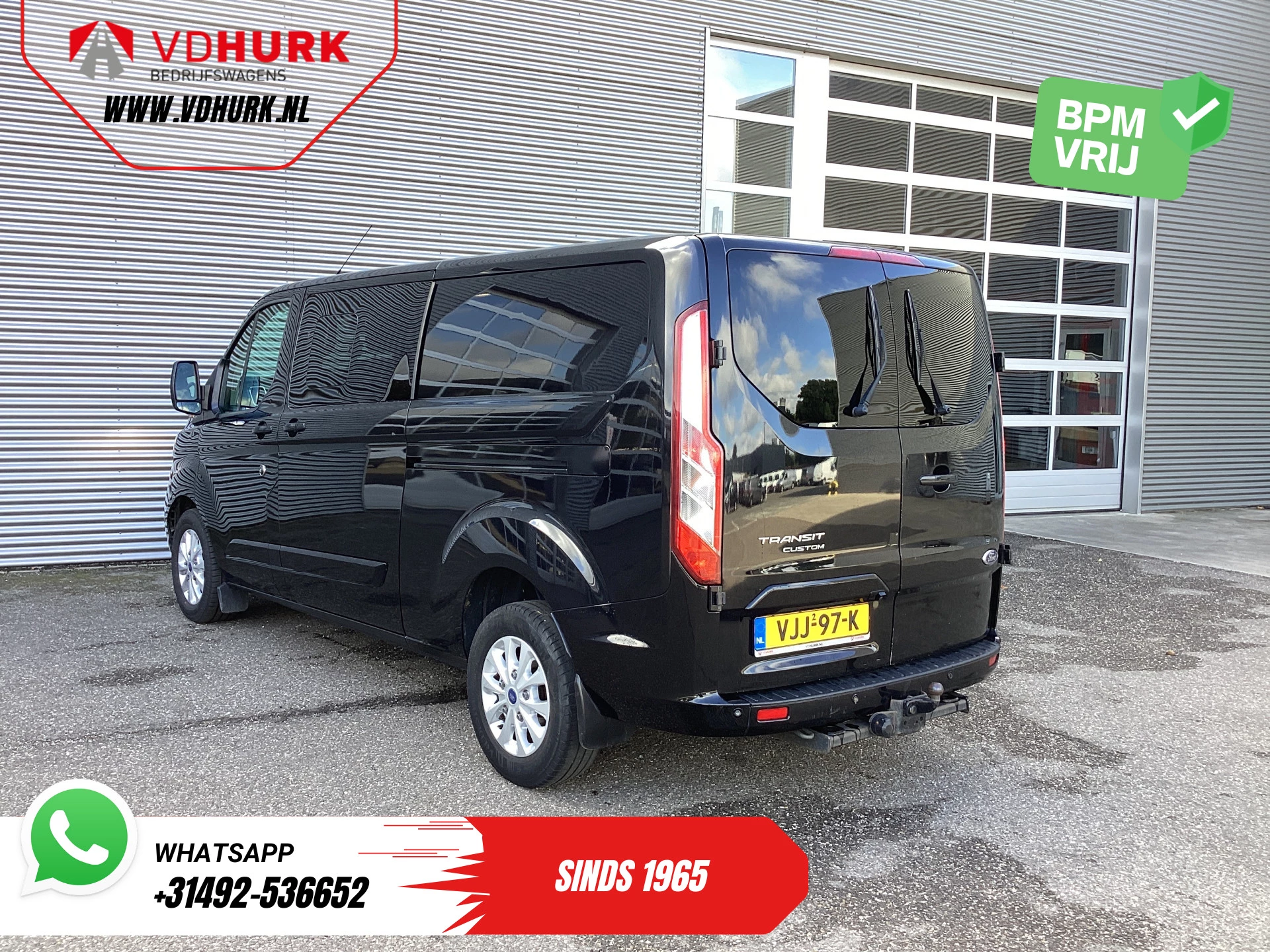 Hoofdafbeelding Ford Transit Custom