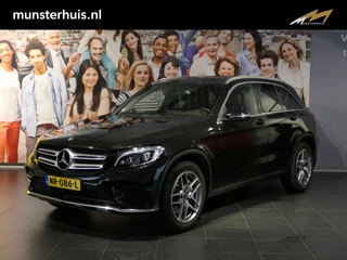Mercedes-Benz GLC 250 4MATIC Prestige AMG-Line - Elektrische achterklep - Luchtvering - Lederen stoelen + interieurdelen!