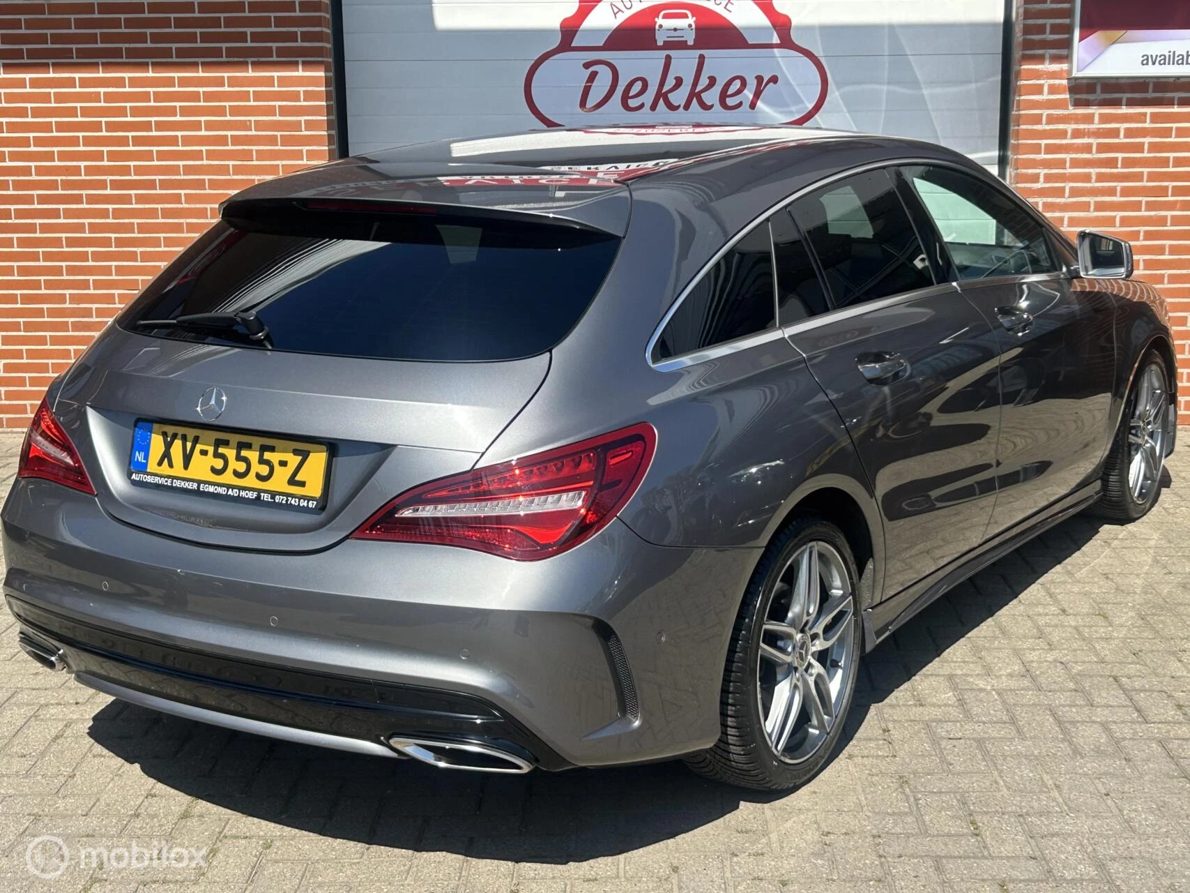 Hoofdafbeelding Mercedes-Benz CLA