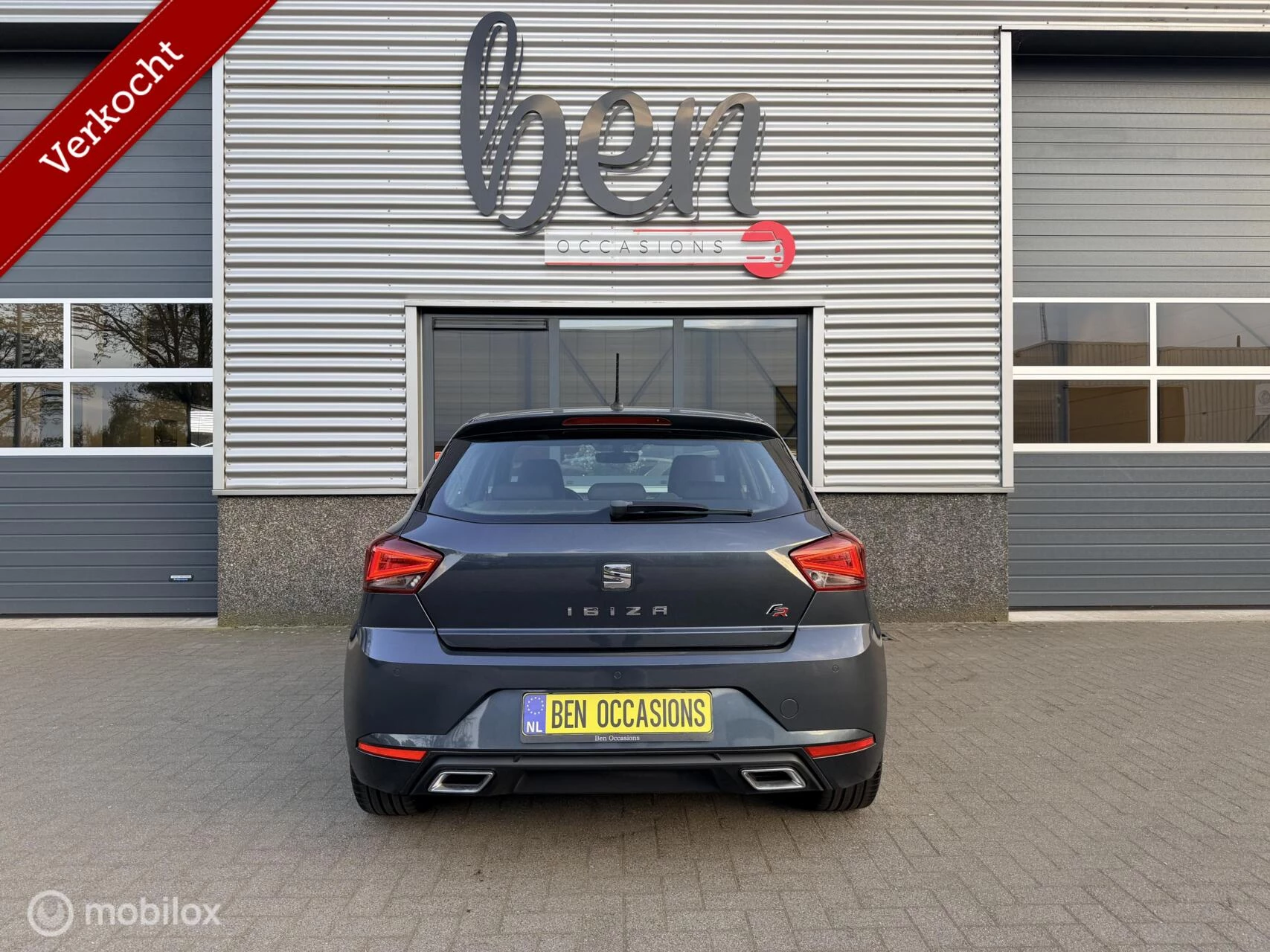Hoofdafbeelding SEAT Ibiza