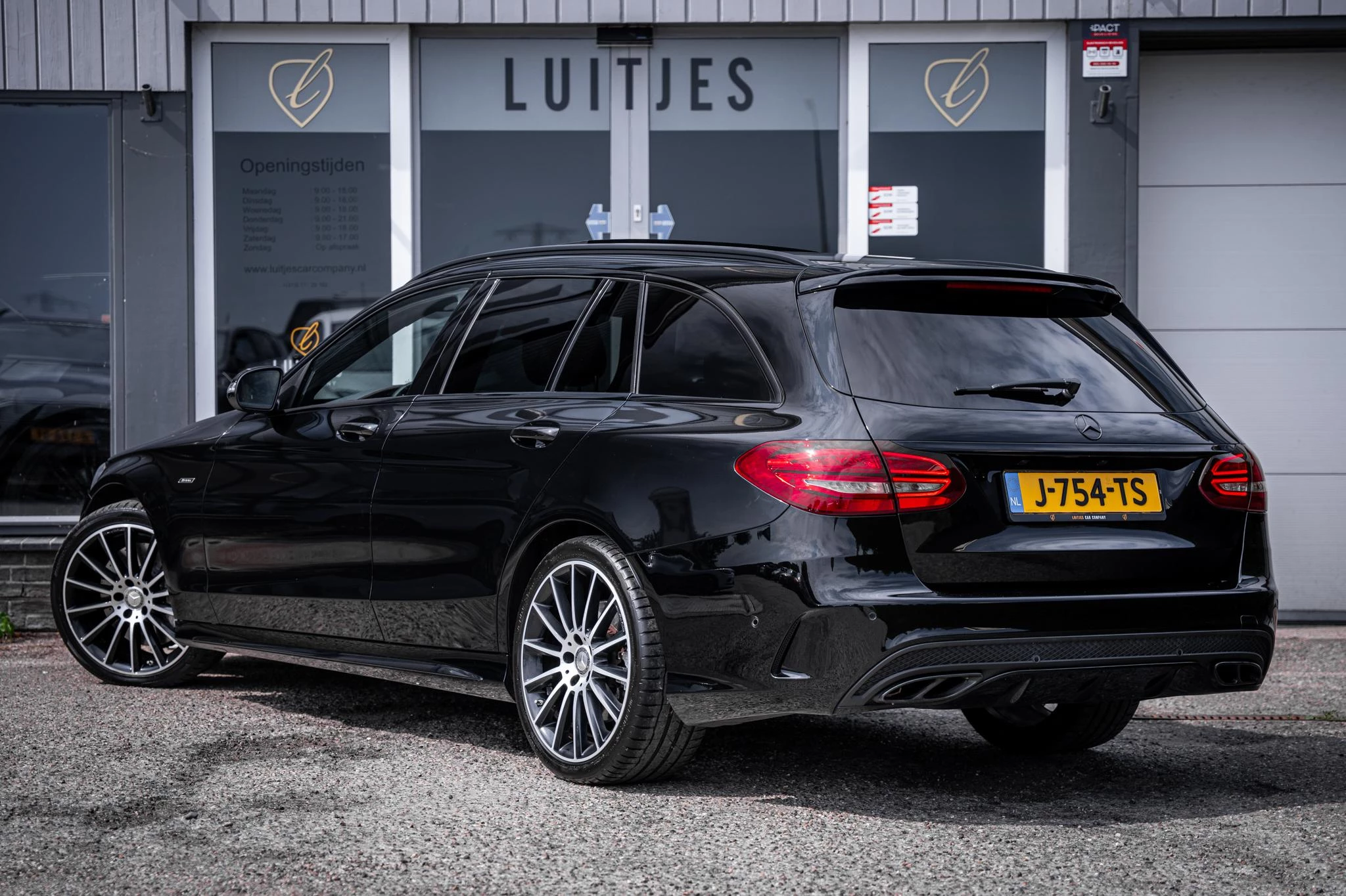 Hoofdafbeelding Mercedes-Benz C-Klasse