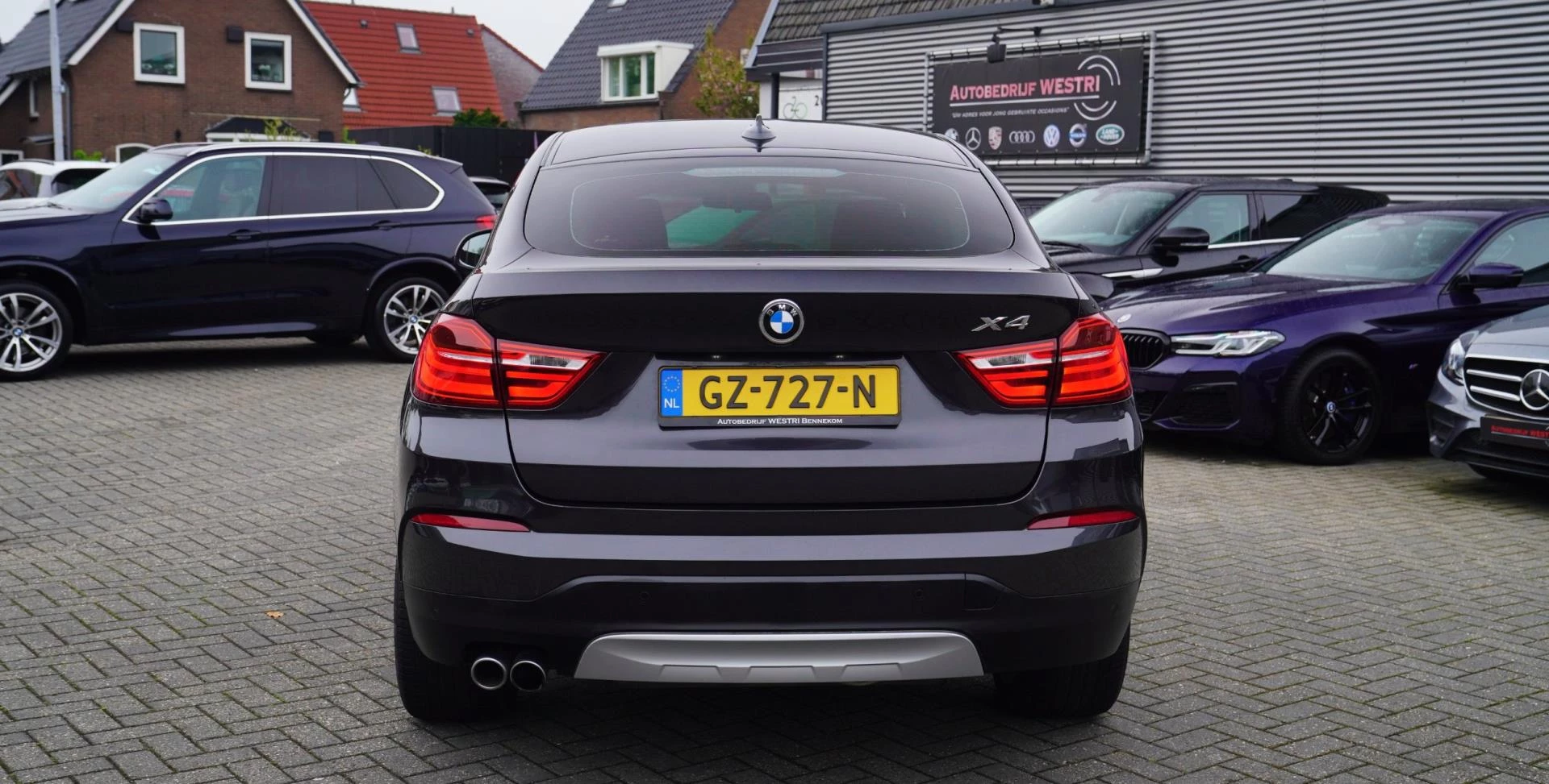 Hoofdafbeelding BMW X4