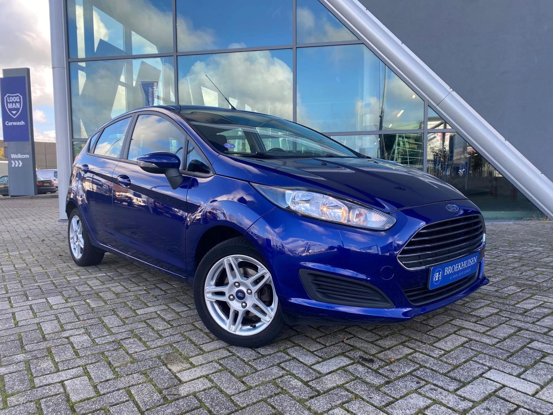 Hoofdafbeelding Ford Fiesta