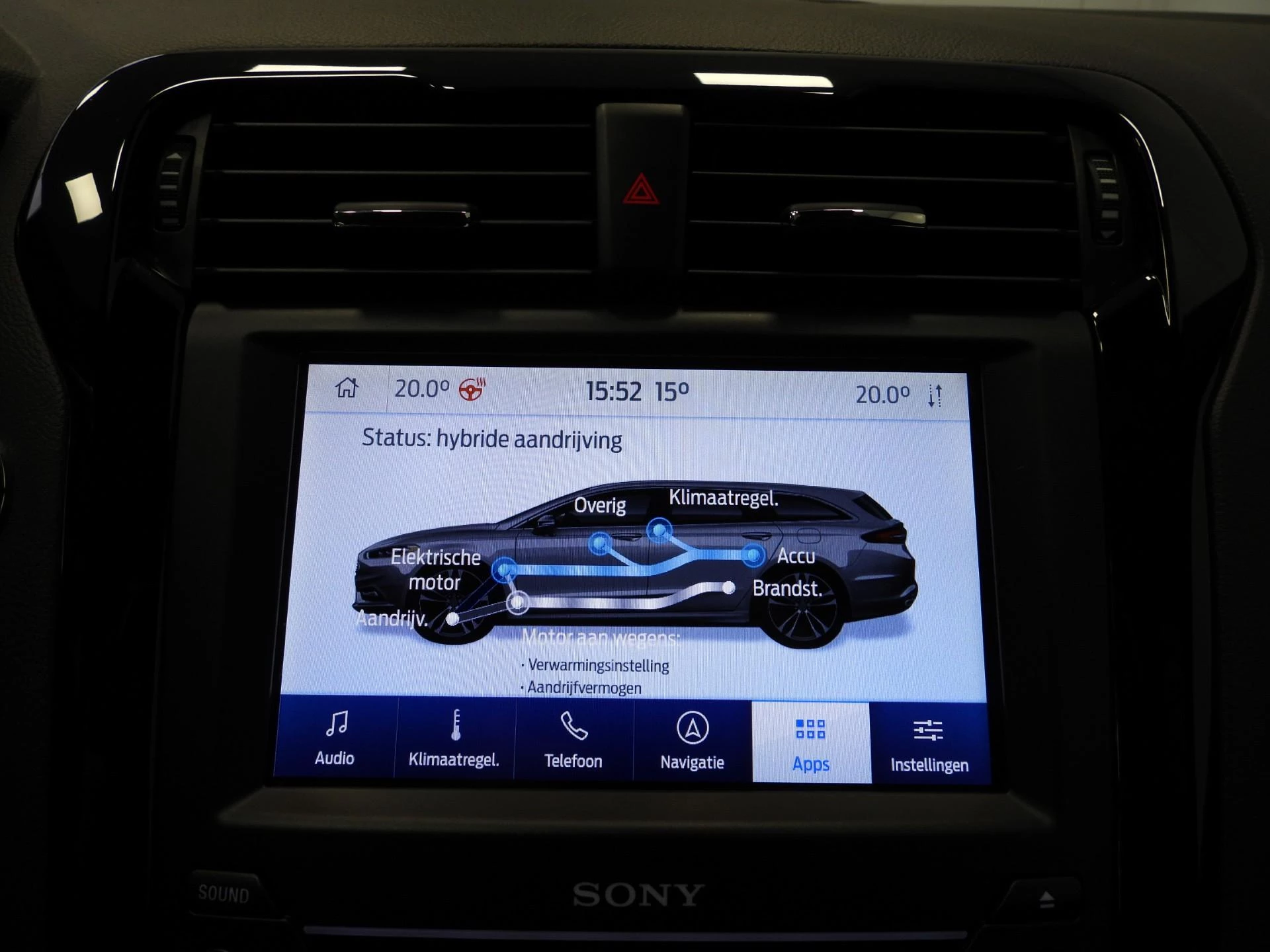 Hoofdafbeelding Ford Mondeo