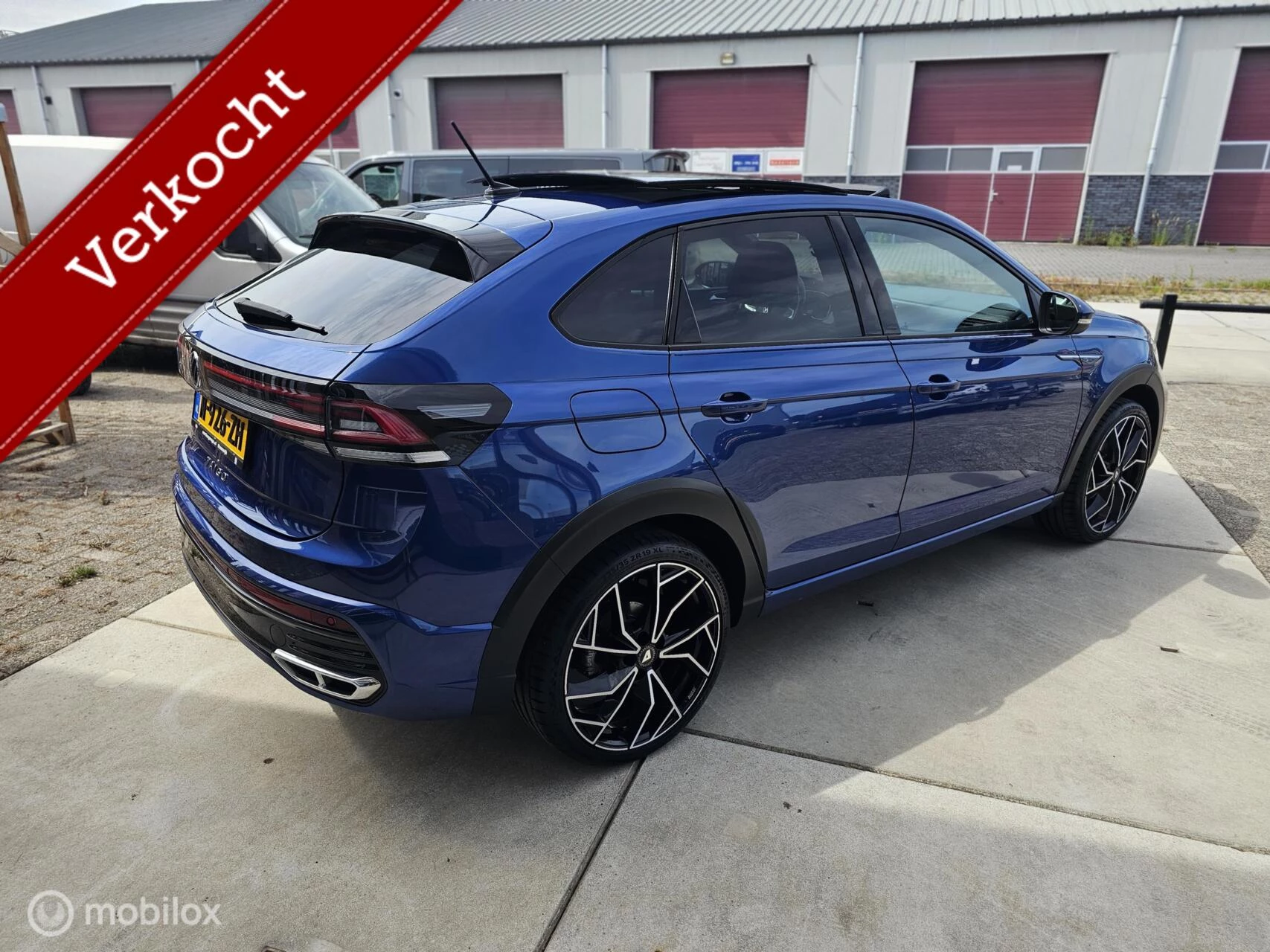 Hoofdafbeelding Volkswagen Taigo