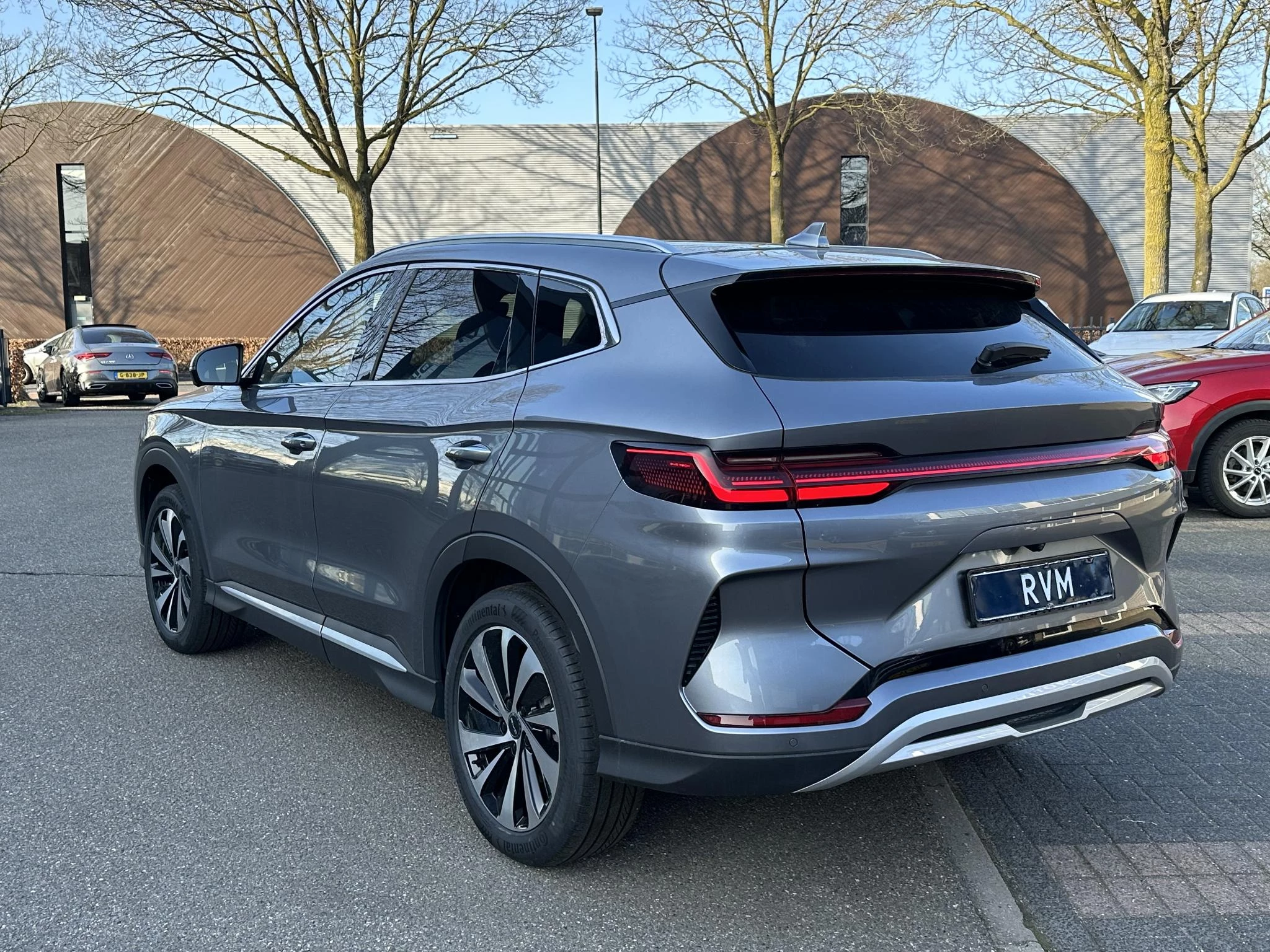 Hoofdafbeelding BYD SEAL U