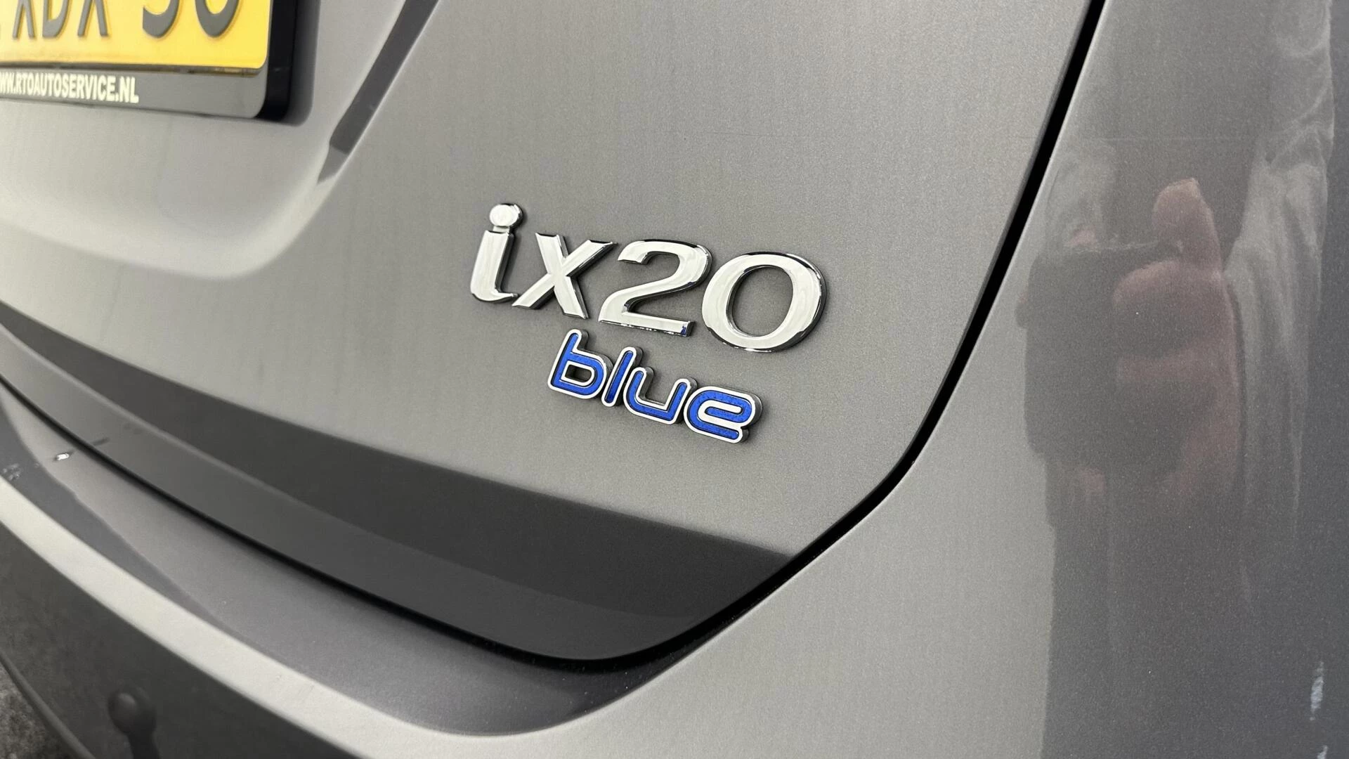 Hoofdafbeelding Hyundai ix20