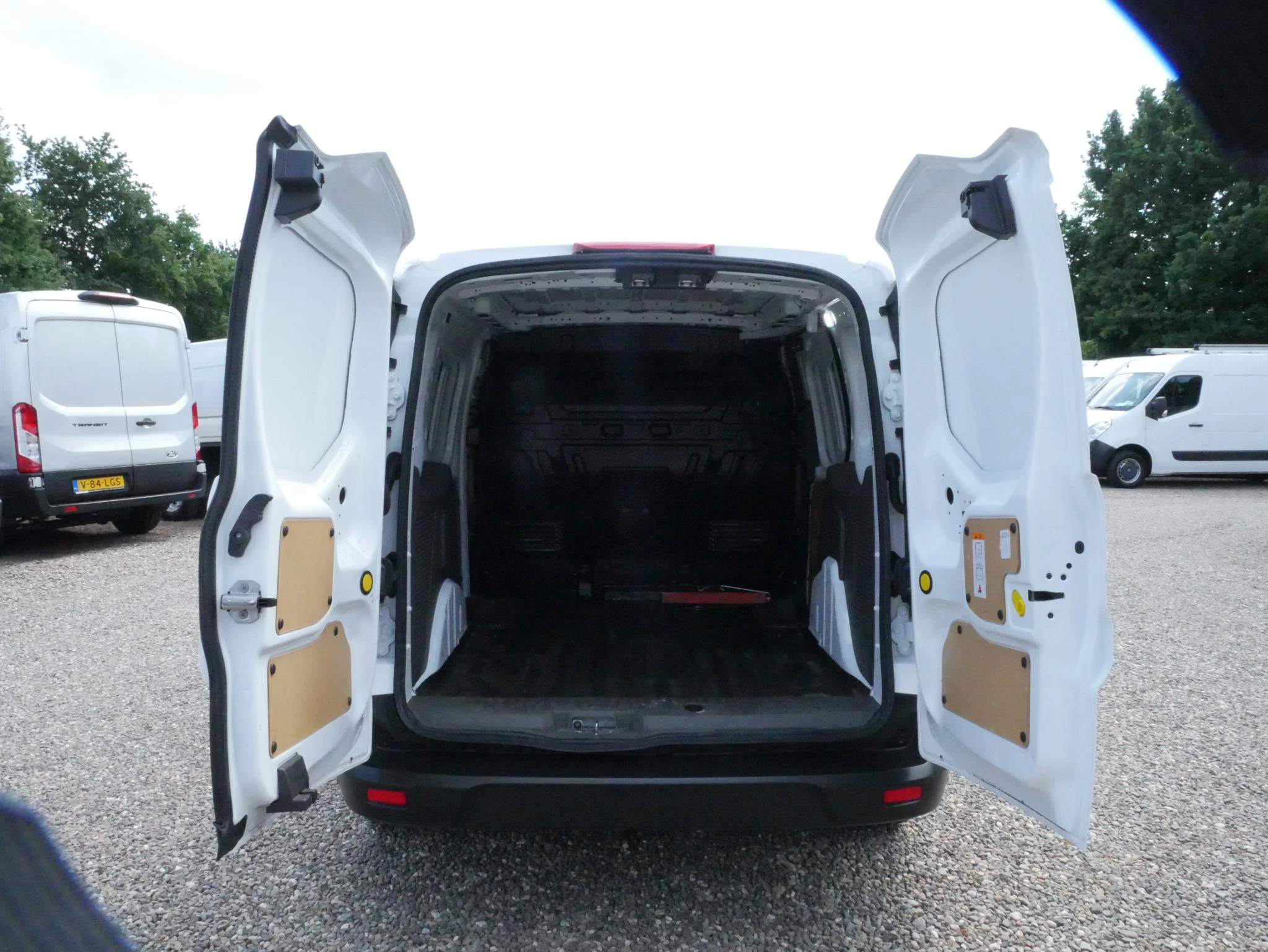 Hoofdafbeelding Ford Transit Connect