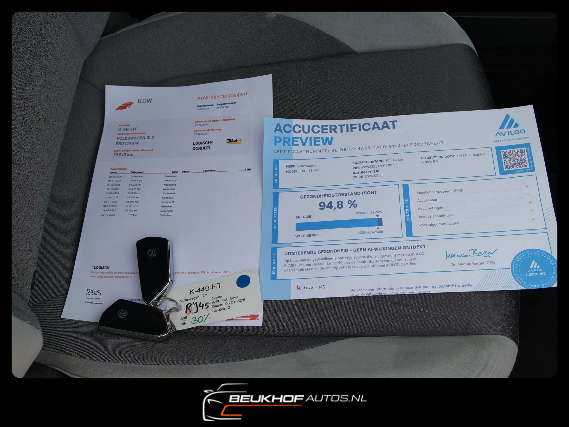Hoofdafbeelding Volkswagen ID.3