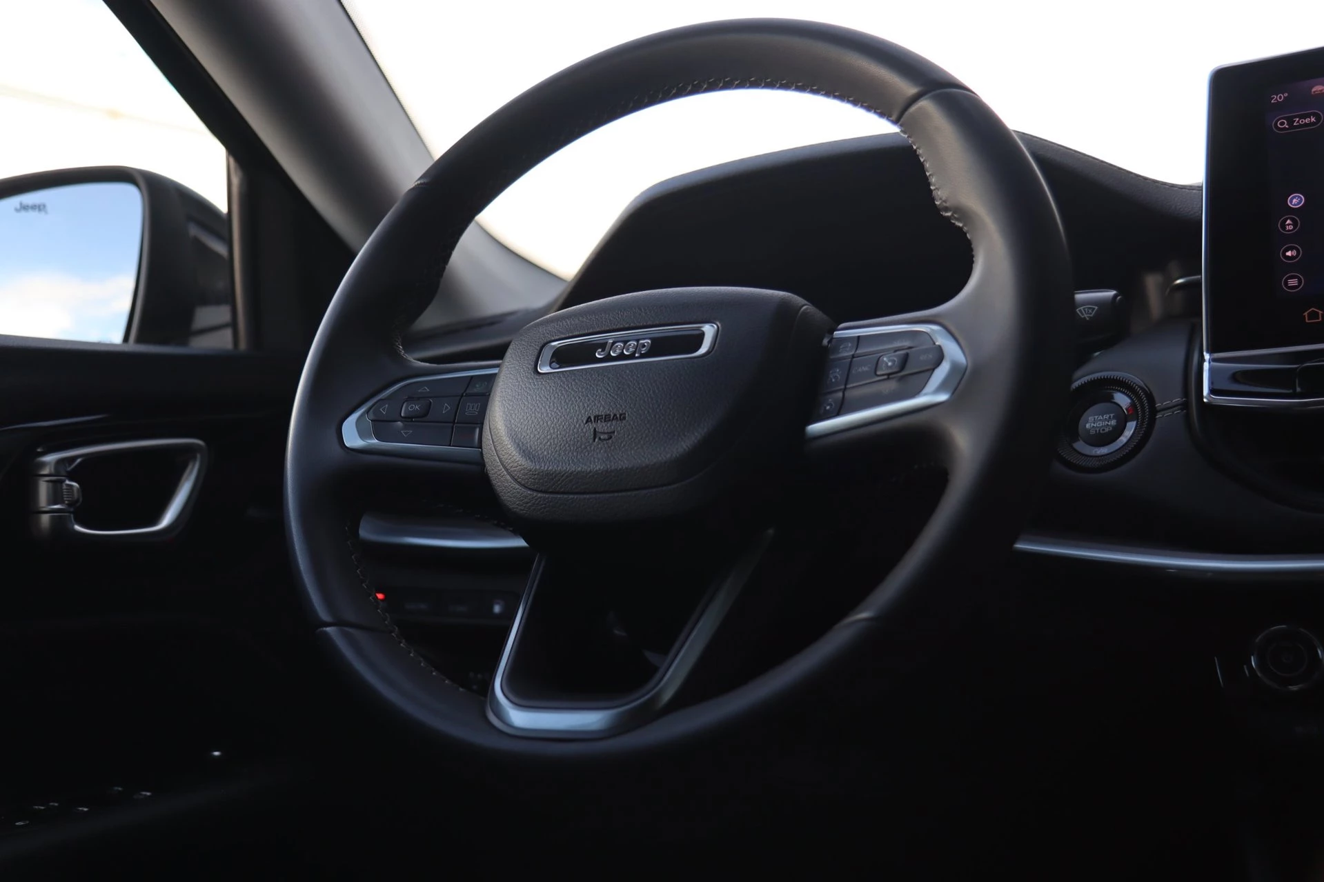 Hoofdafbeelding Jeep Compass