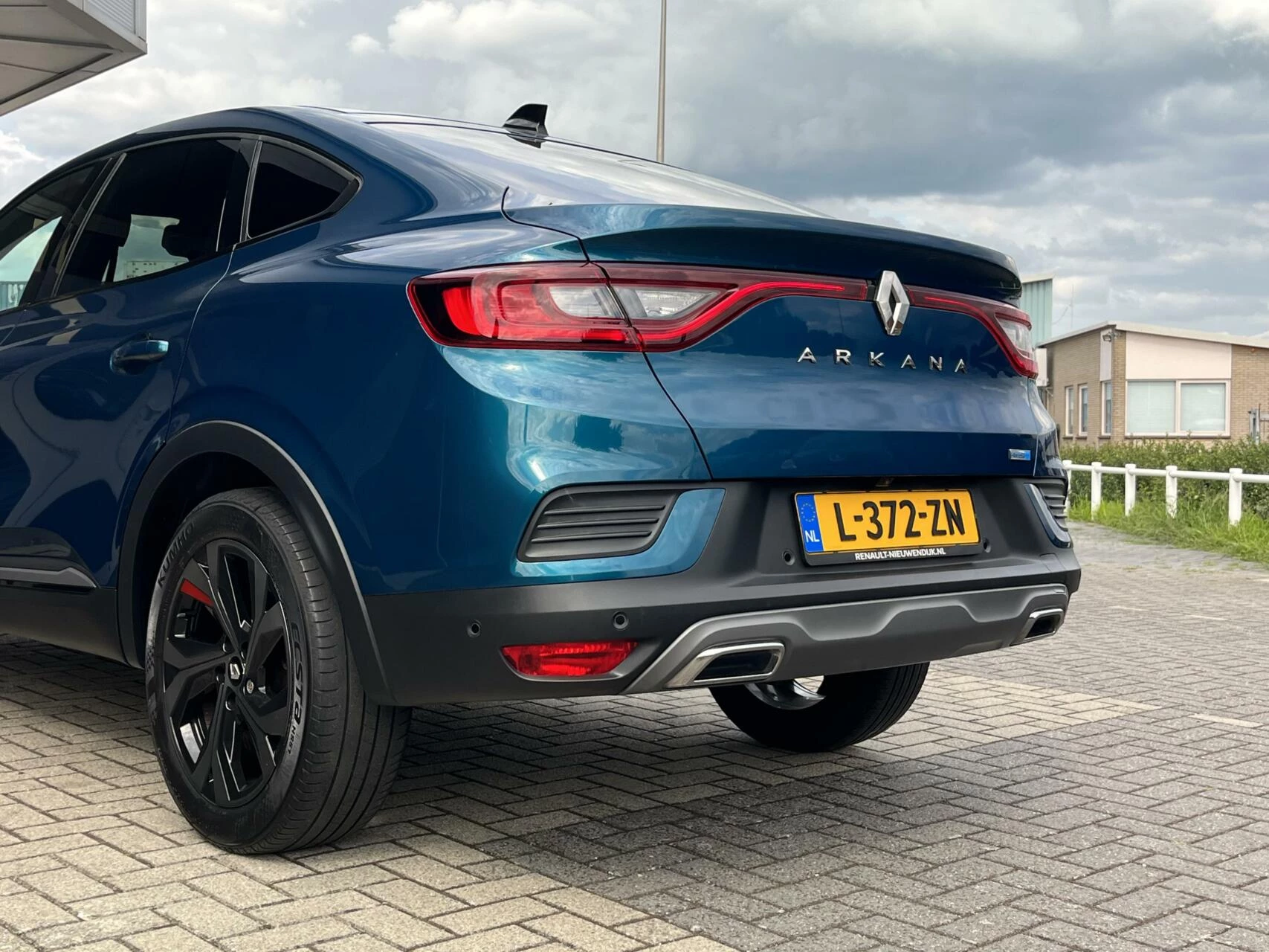 Hoofdafbeelding Renault Arkana