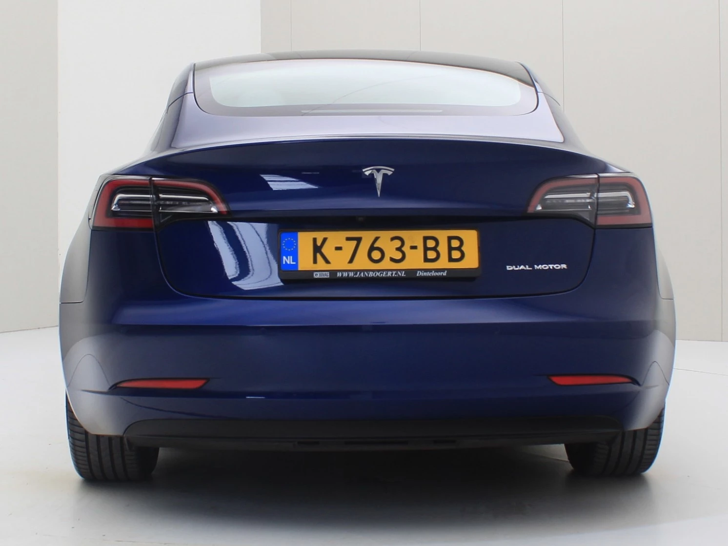 Hoofdafbeelding Tesla Model 3