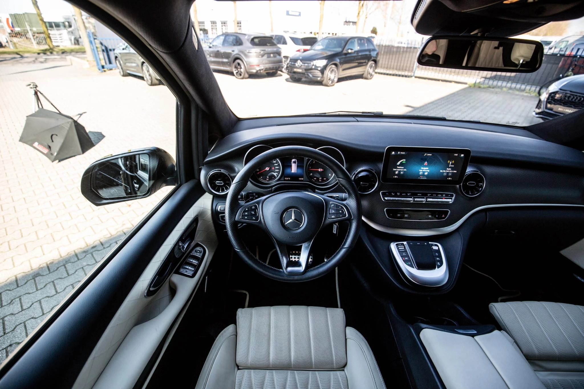 Hoofdafbeelding Mercedes-Benz V-Klasse