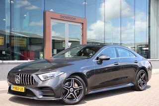 Hoofdafbeelding Mercedes-Benz CLS Mercedes-Benz CLS 450 4MATIC Premium Plus | Luchtvering | Burmester | 360 Camera | Pano