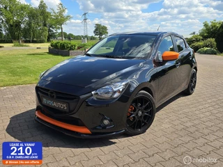 Mazda 2 1.5 Black/Orange Edition/17 inch/CLIMA/PDC