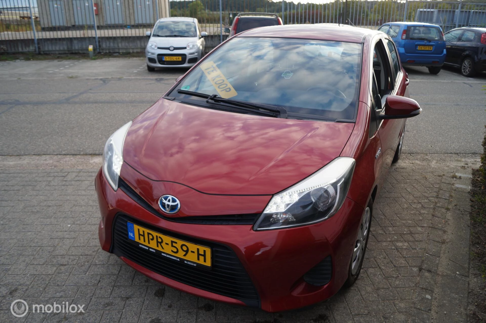Hoofdafbeelding Toyota Yaris