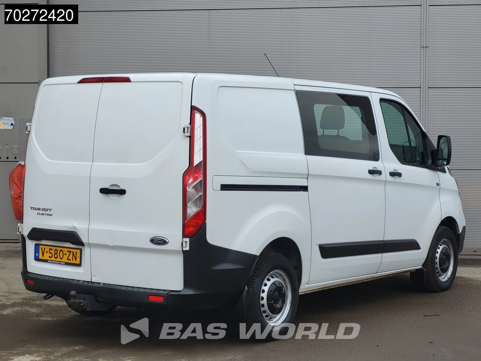 Hoofdafbeelding Ford Transit Custom