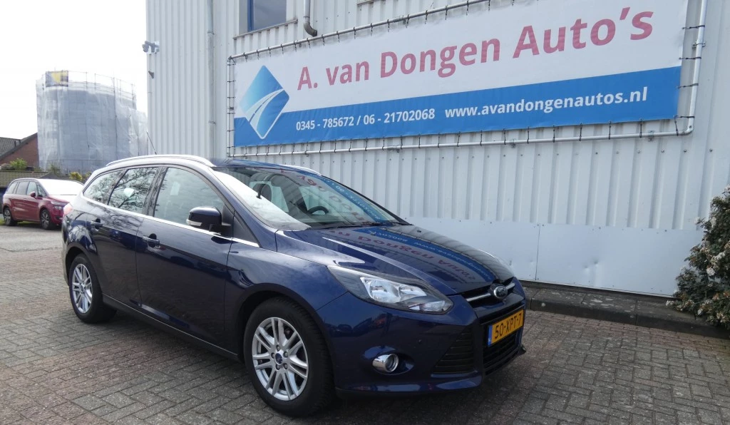 Hoofdafbeelding Ford Focus