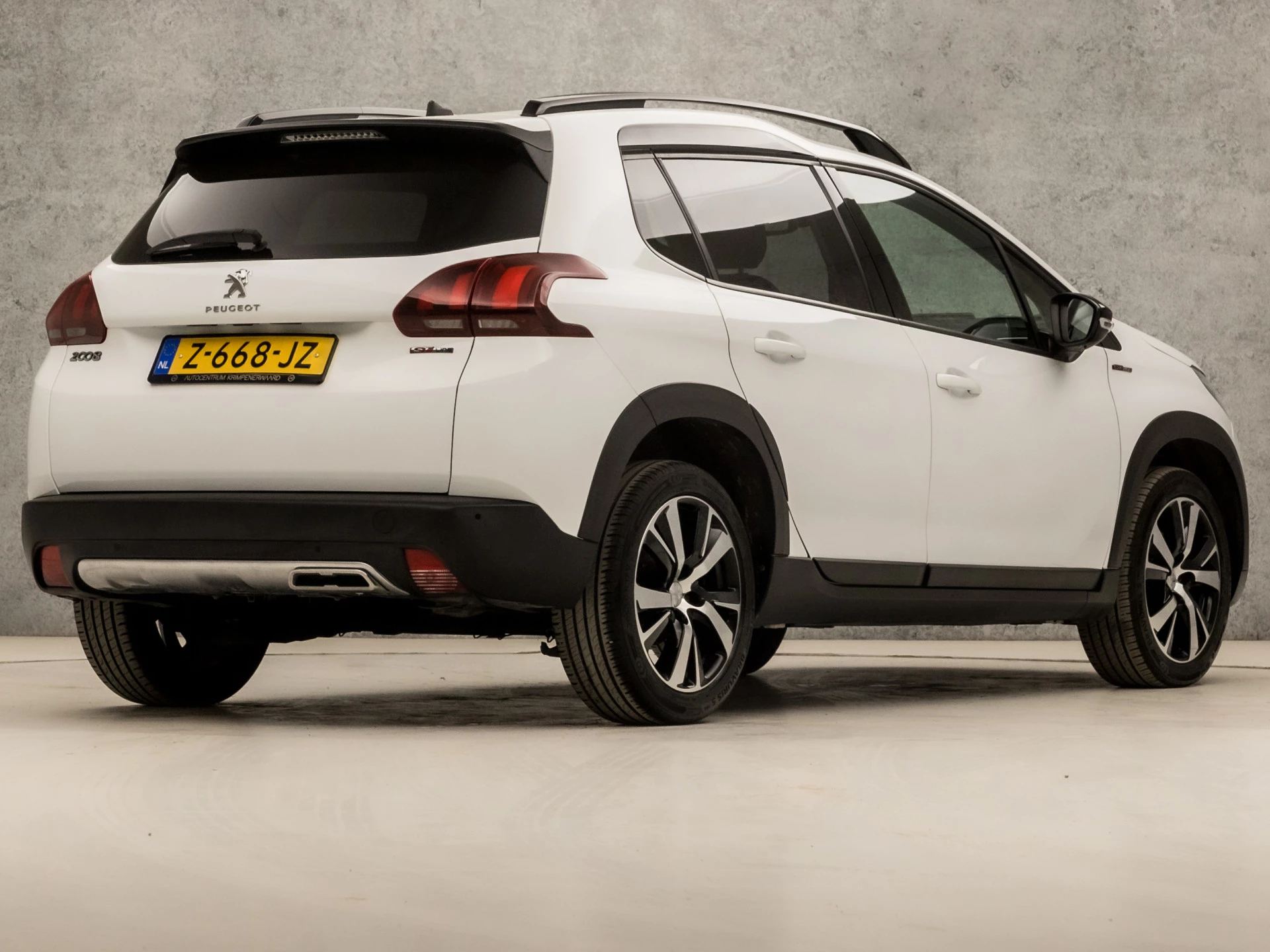 Hoofdafbeelding Peugeot 2008