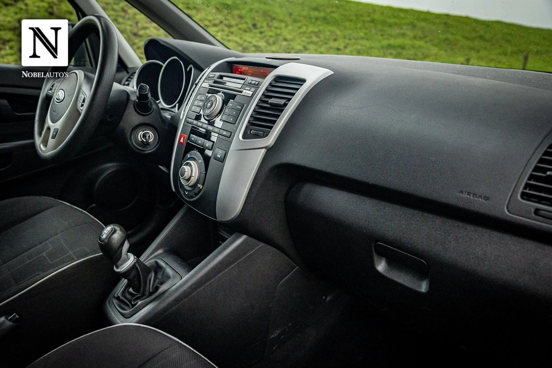 Hoofdafbeelding Kia Venga