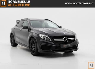 Mercedes-Benz GLA AMG 45 4MATIC, Spoiler, Leder, Navi, Camera