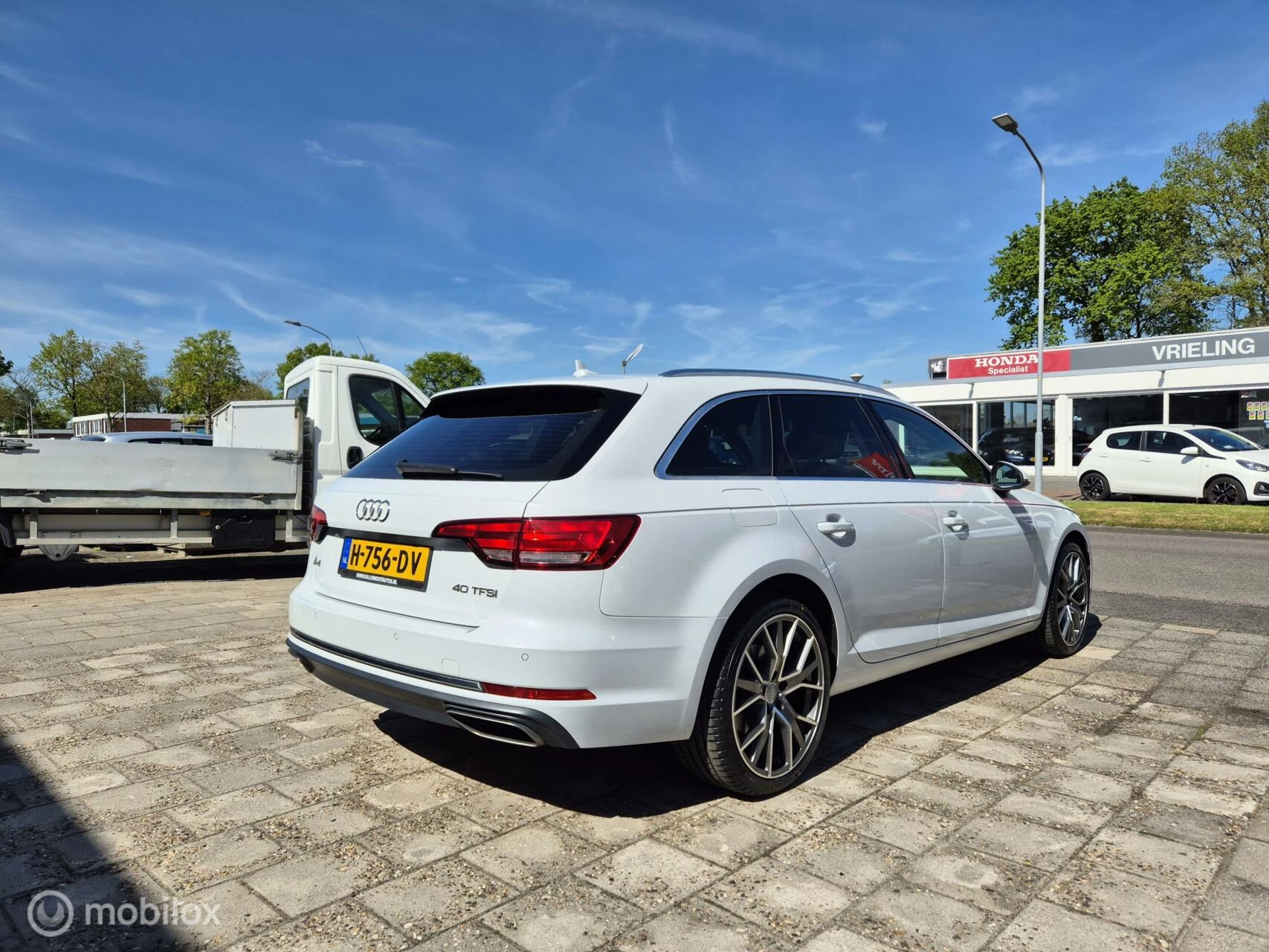 Hoofdafbeelding Audi A4