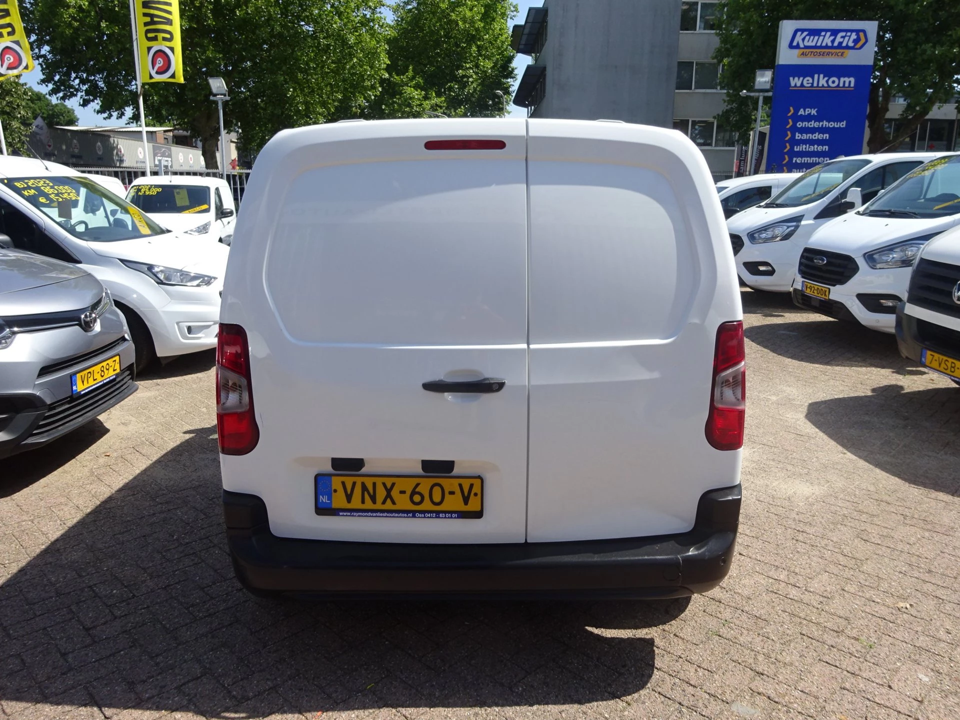 Hoofdafbeelding Peugeot Partner