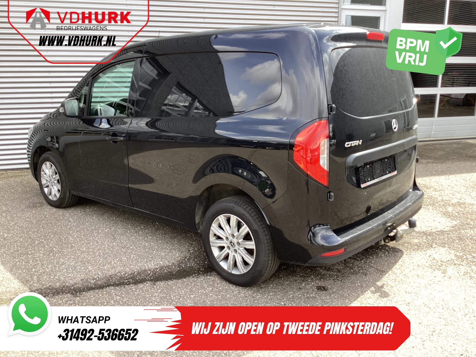 Hoofdafbeelding Mercedes-Benz Citan