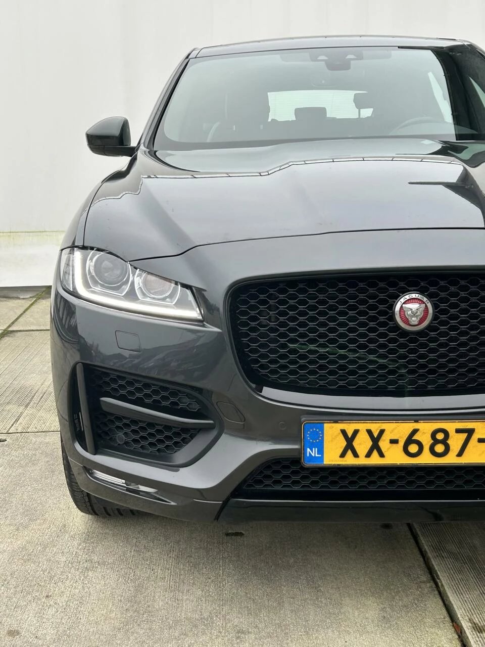 Hoofdafbeelding Jaguar F-PACE