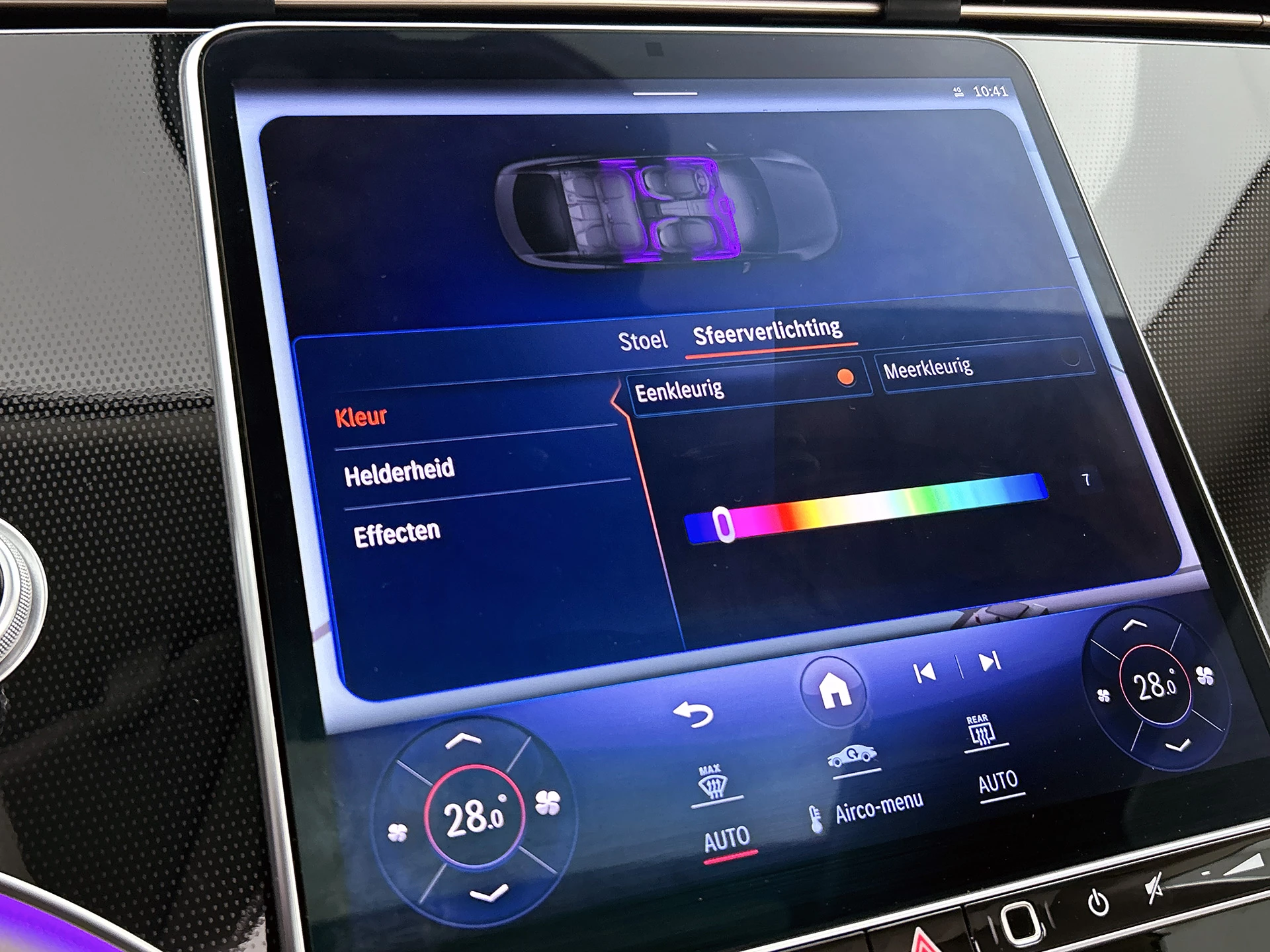 Hoofdafbeelding Mercedes-Benz EQS