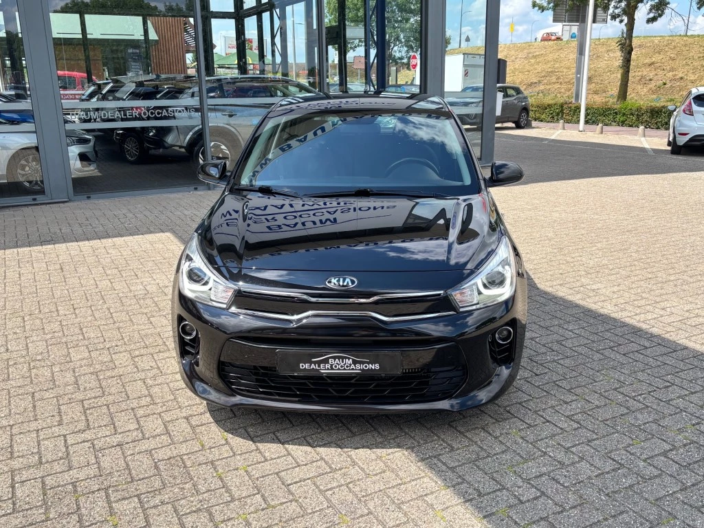 Hoofdafbeelding Kia Rio