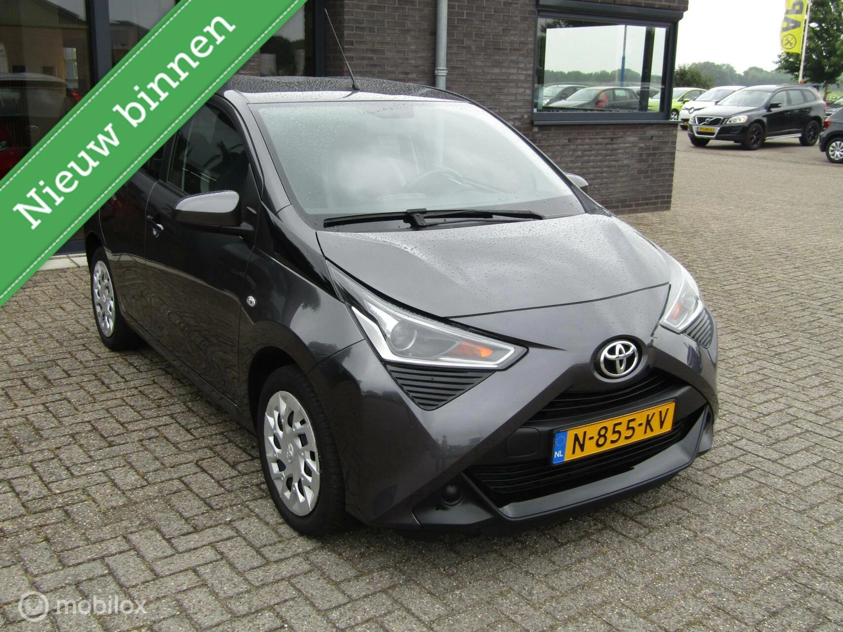 Hoofdafbeelding Toyota Aygo