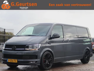 Hoofdafbeelding Volkswagen Transporter Volkswagen Transporter 2.0 TDI L2H1 Highline, Dubbele Schuifdeur, Trekhaak, Cruise Control, Apple Carplay/Android Auto,