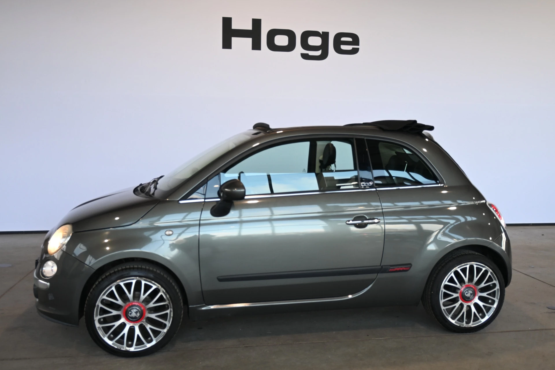 Hoofdafbeelding Fiat 500C