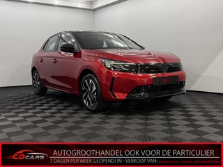 Opel Corsa 1.2 GS Line Half leder, Camera, Apple carplay, Virtual desk, Winterpakket, Cruise control, 2  jaar garantie