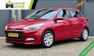 Hyundai i20 1.2 HP i-Motion Comfort | 5 Drs | Trekhaak | Cruise | Airco | Dealeronderhouden |