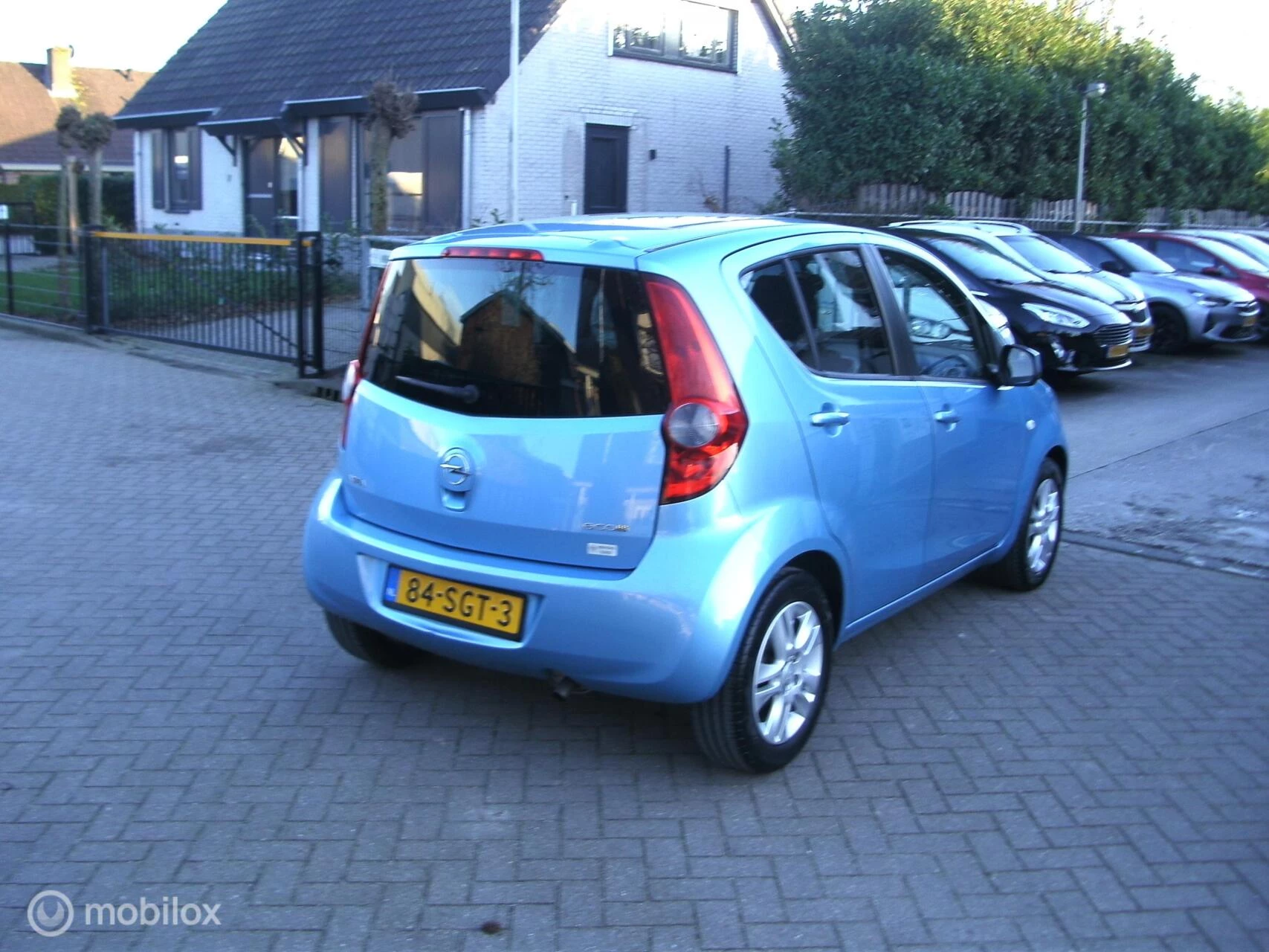 Hoofdafbeelding Opel Agila