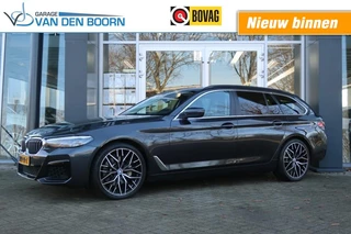 BMW 5 Serie 530I 250PK, Elektrisch Schuifdak, Trekhaak, Lederen Bekleding, etc.