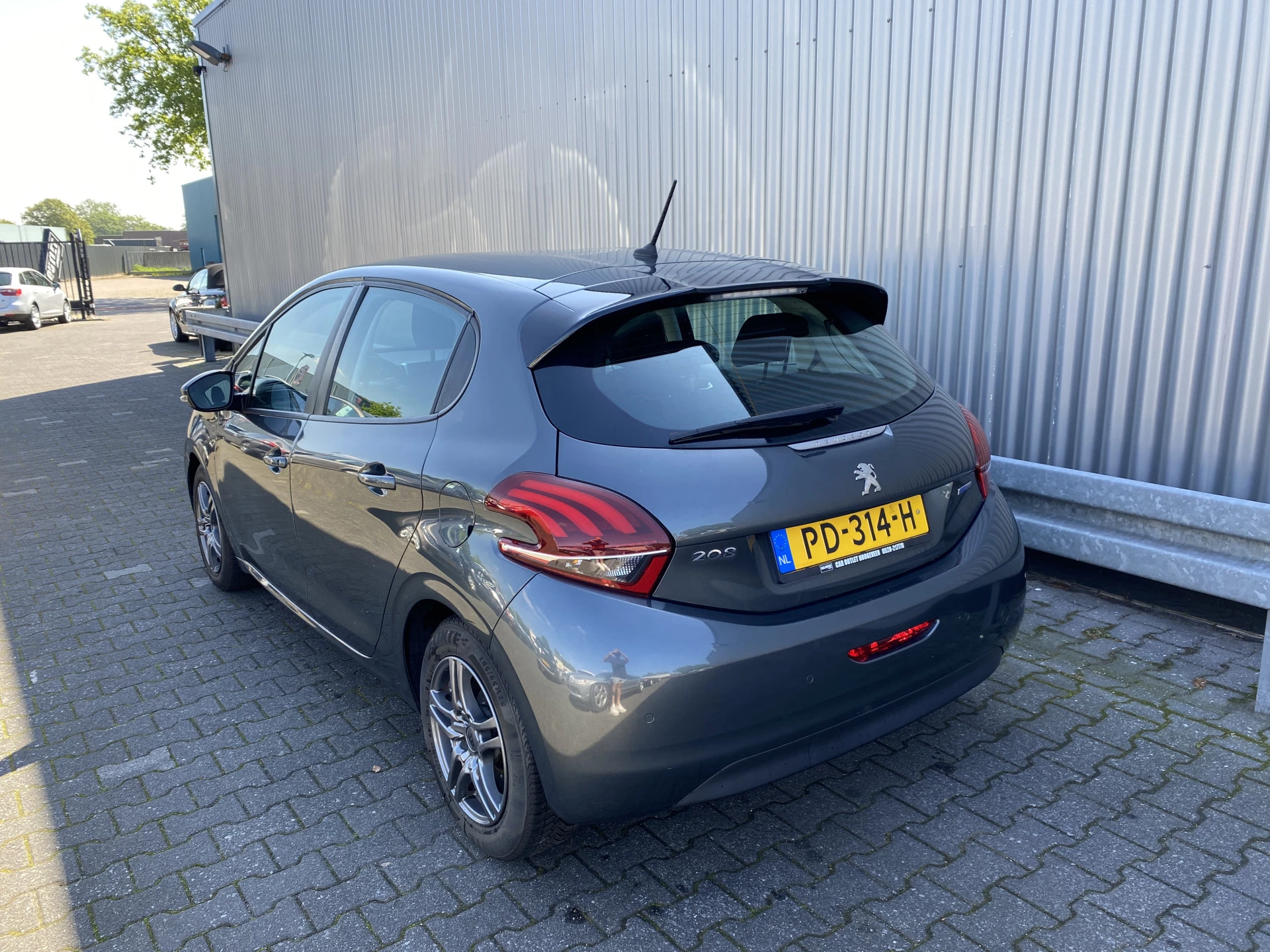 Hoofdafbeelding Peugeot 208
