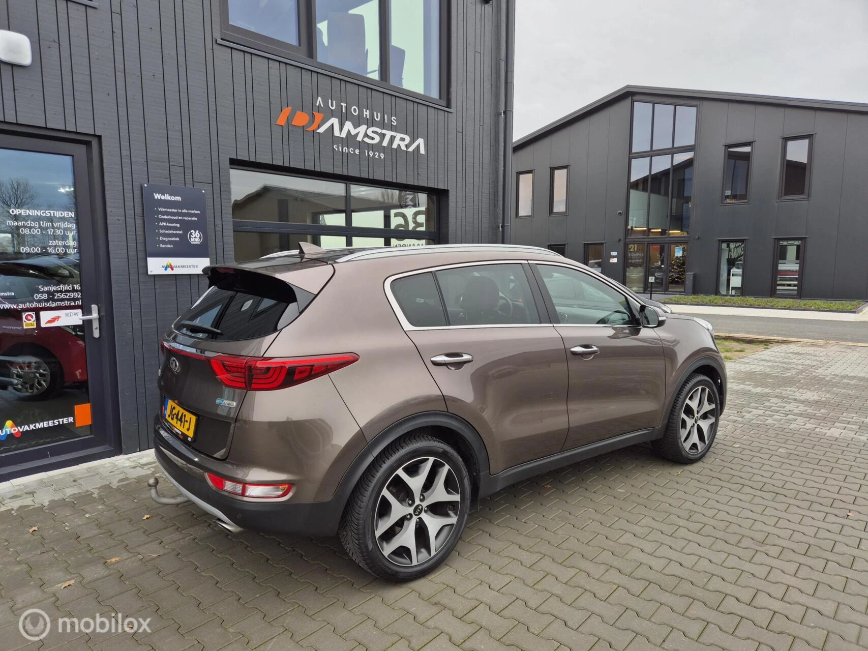 Hoofdafbeelding Kia Sportage