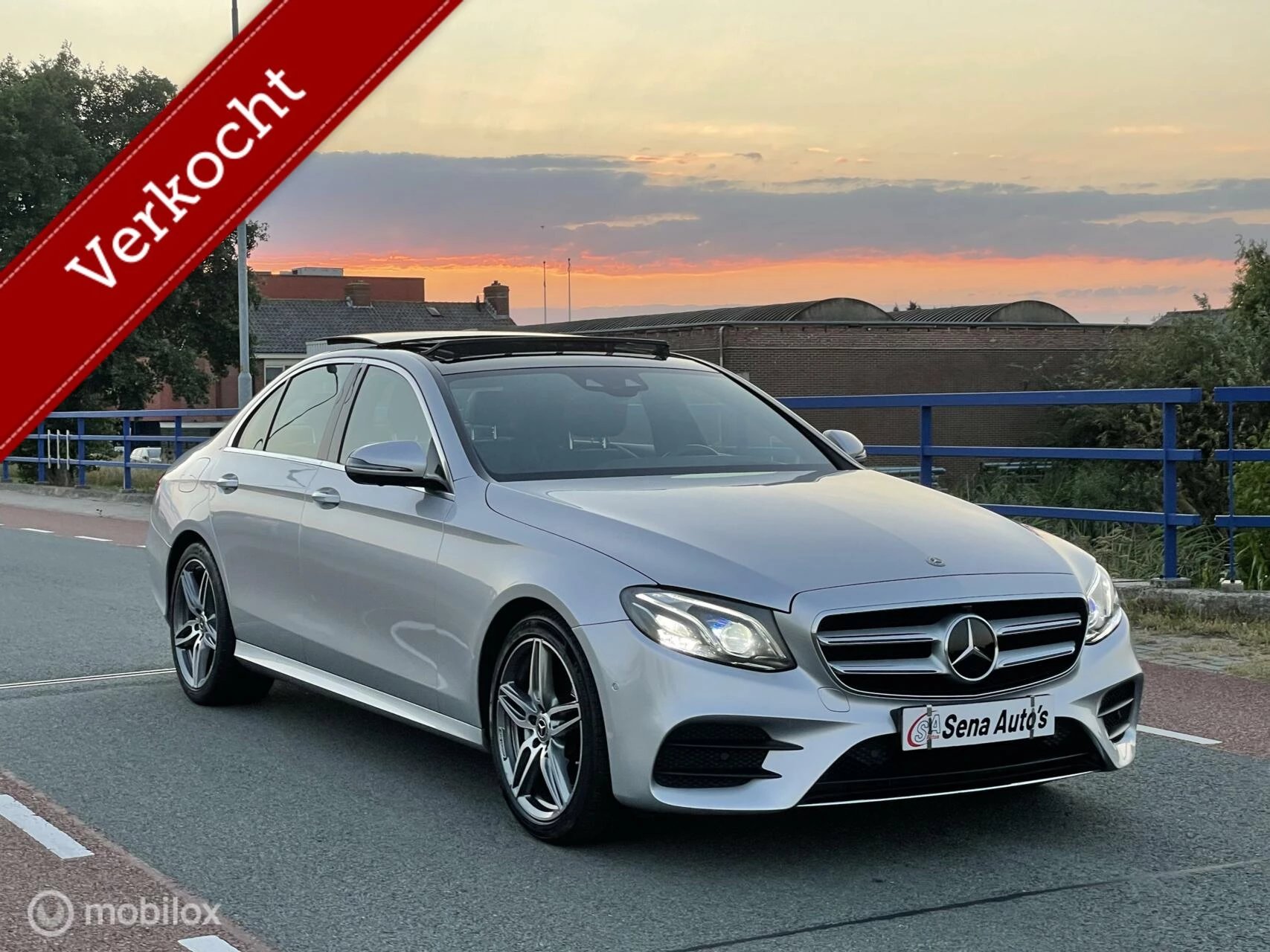 Hoofdafbeelding Mercedes-Benz E-Klasse