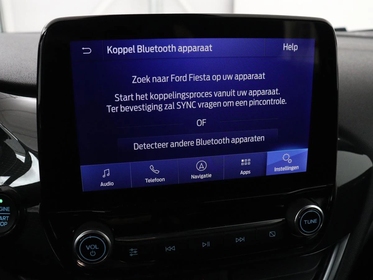 Hoofdafbeelding Ford Fiesta