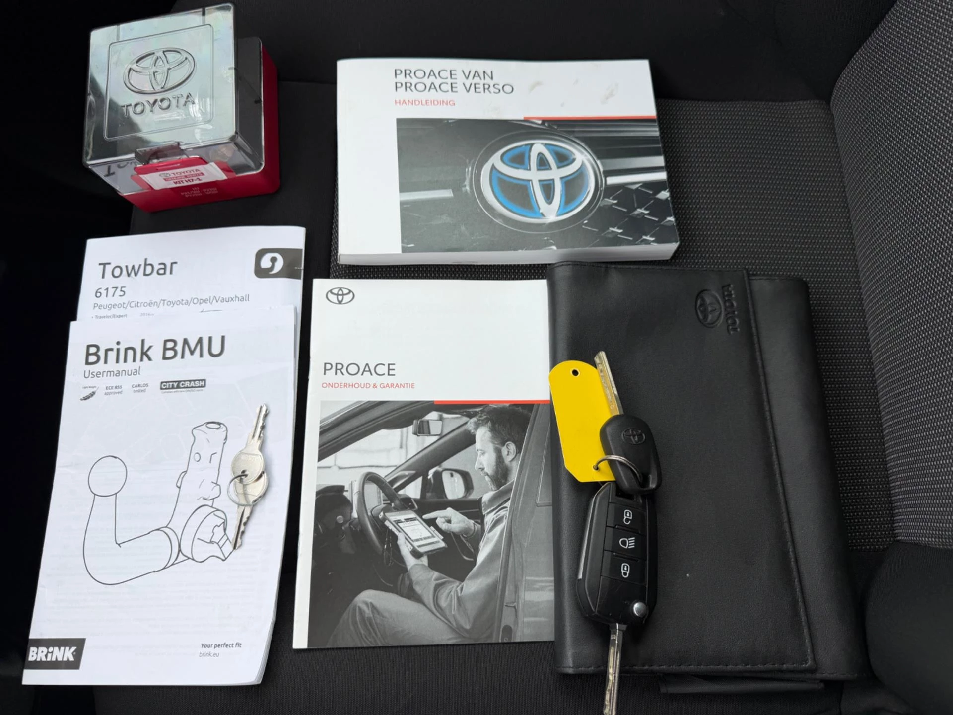 Hoofdafbeelding Toyota ProAce