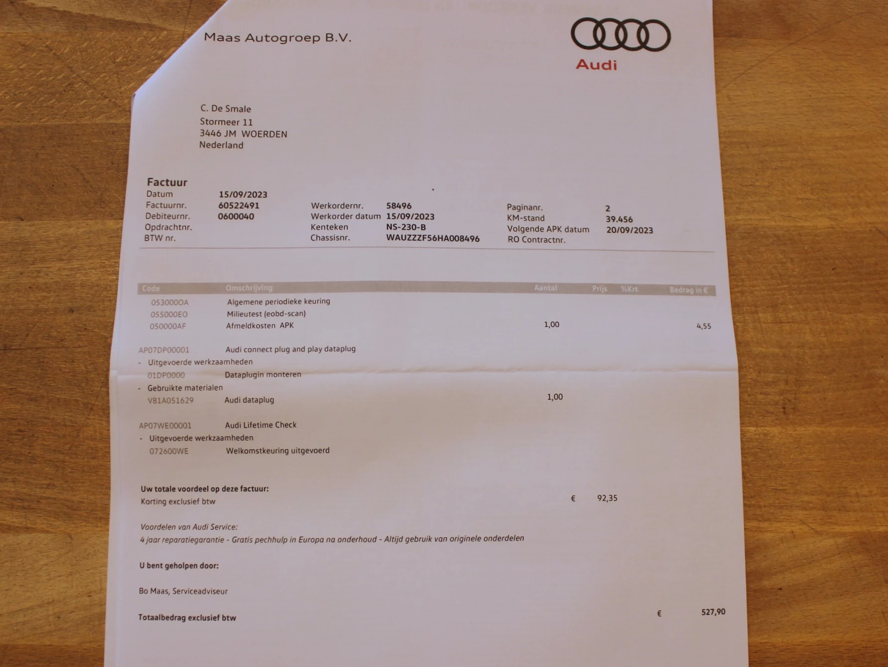 Hoofdafbeelding Audi A5