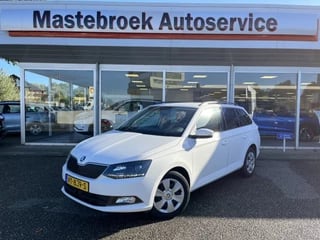 Škoda Fabia Combi 1.0 TSI Ambition Navigatie/Airco Staat in Hardenberg