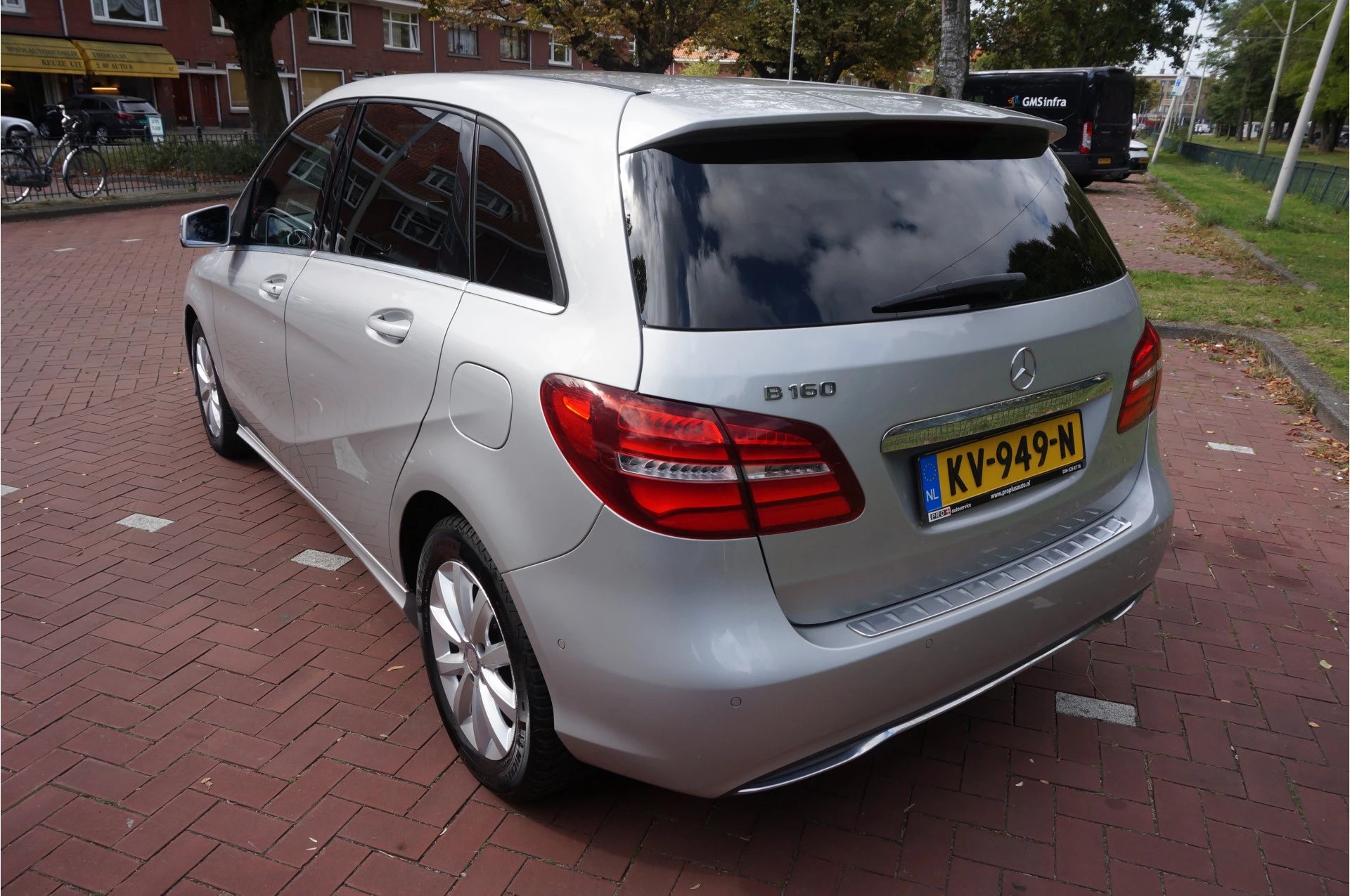 Hoofdafbeelding Mercedes-Benz B-Klasse