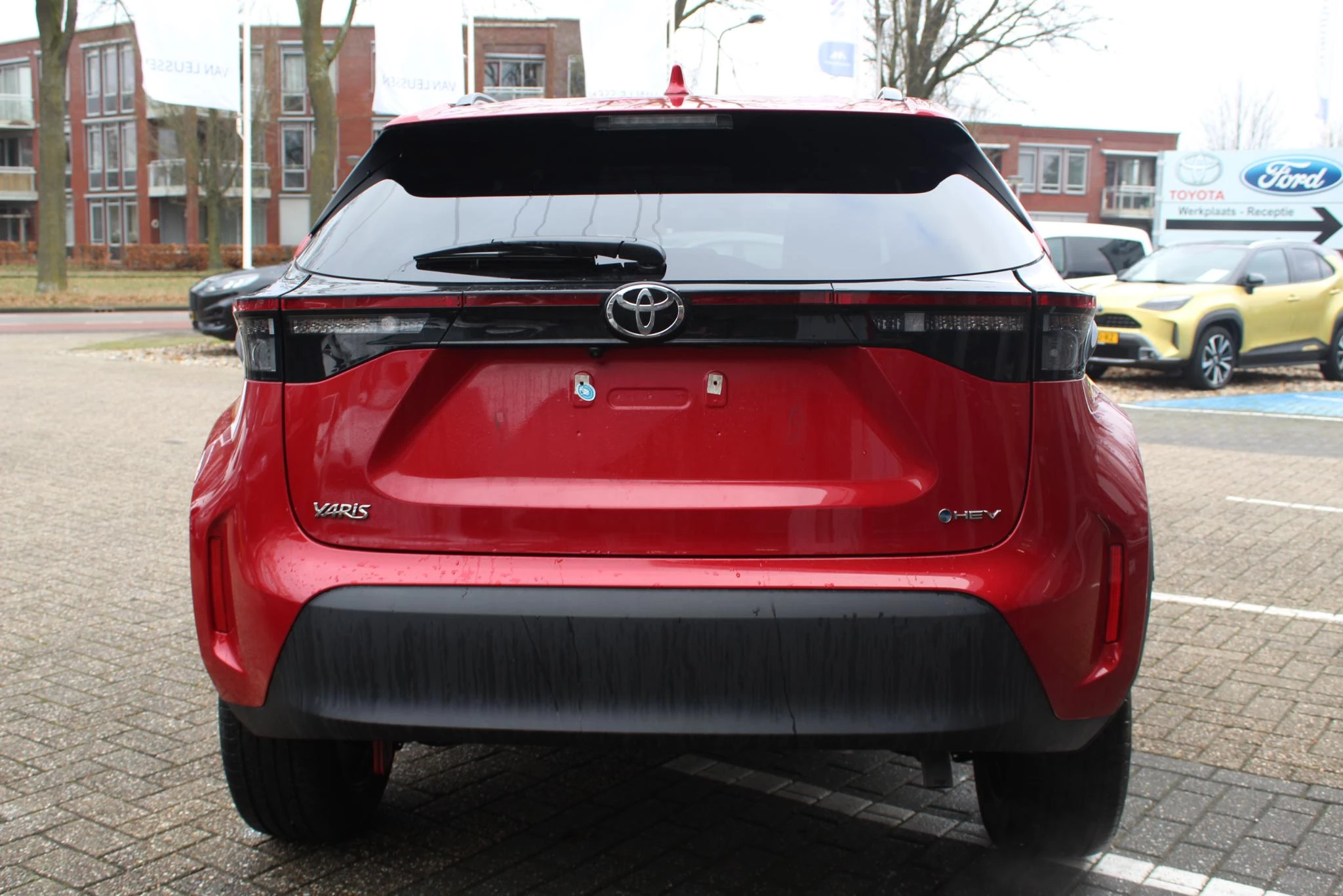 Hoofdafbeelding Toyota Yaris Cross